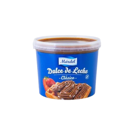 Dulce de leche clasico mardel 1 kg